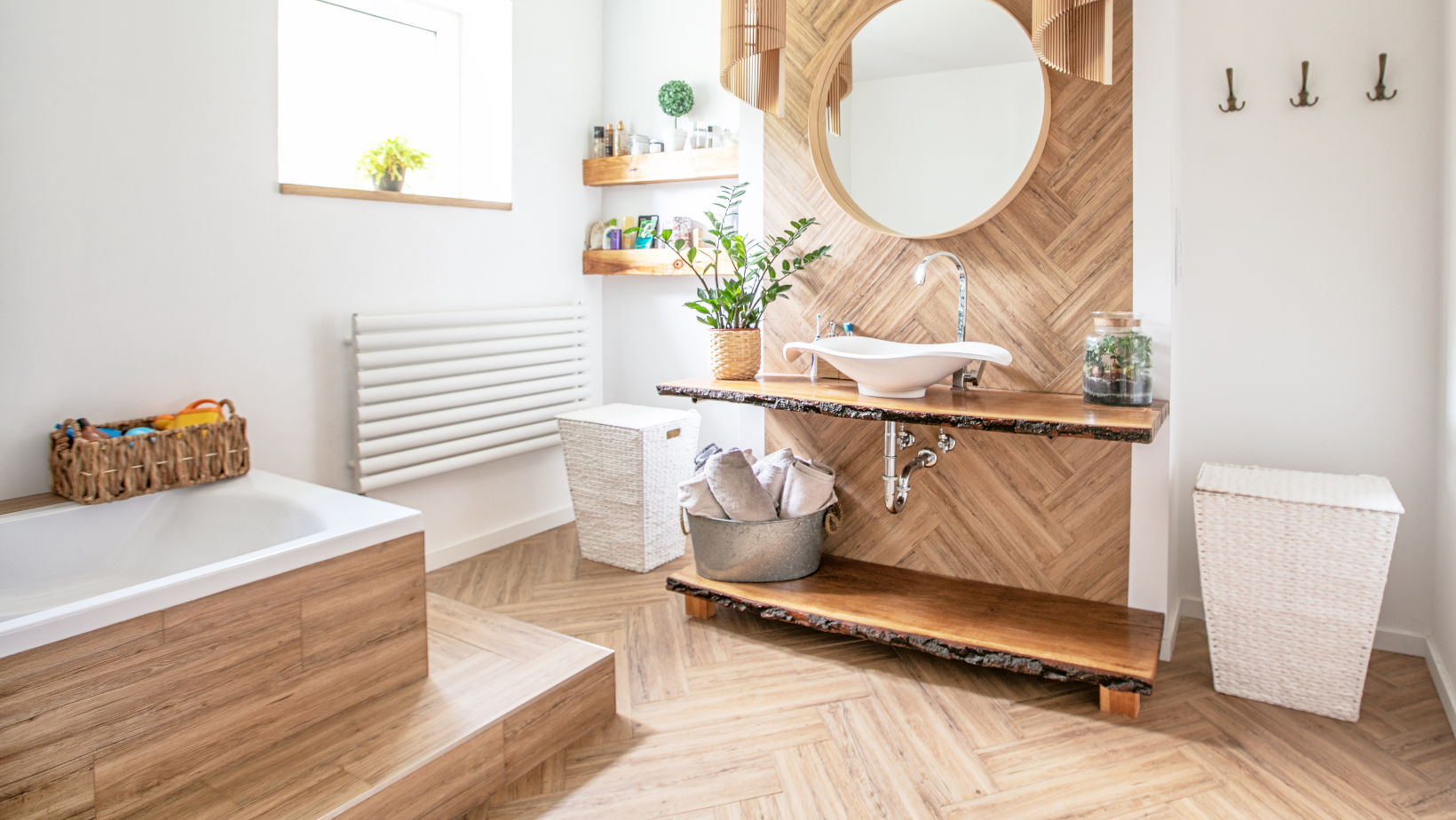 OWNERS SANCTUARY: A Spa Bathroom Retreat header image.