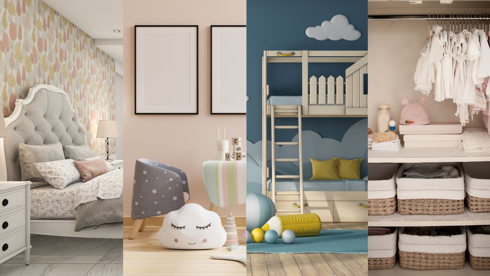CHILDREN'S BEDROOM: Creating a Room that Grows with Your Child header image.