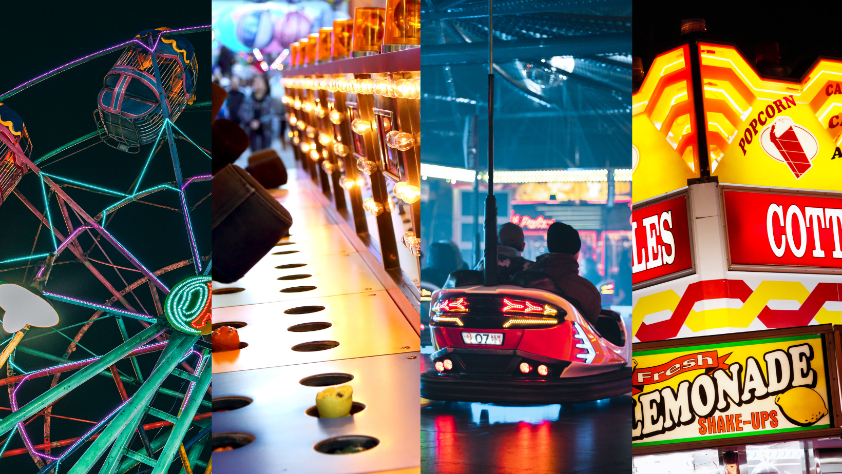 SUMMER 2022 FESTIVALS header image.