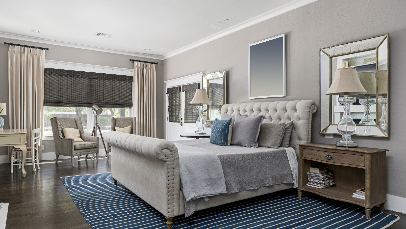 OWNERS BEDROOM: A Tranquil Place to Retreat header image.