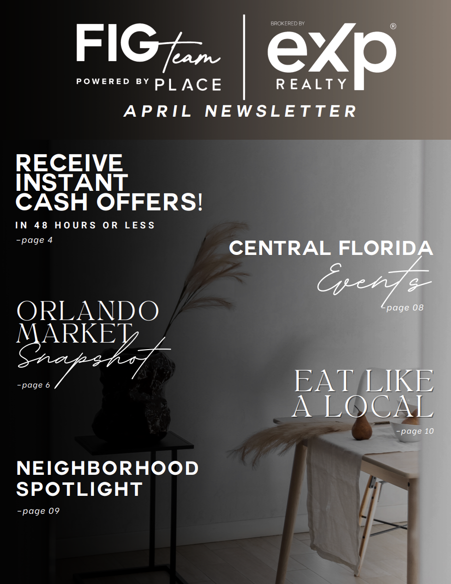 FIG Team | April 2026 Newsletter header image.