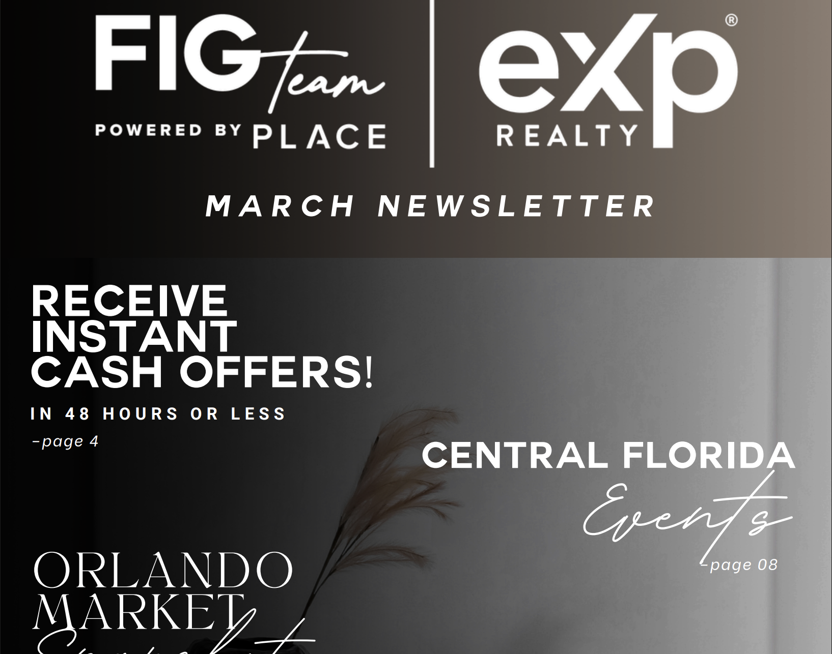 FIG Team | March 2026 Newsletter header image.