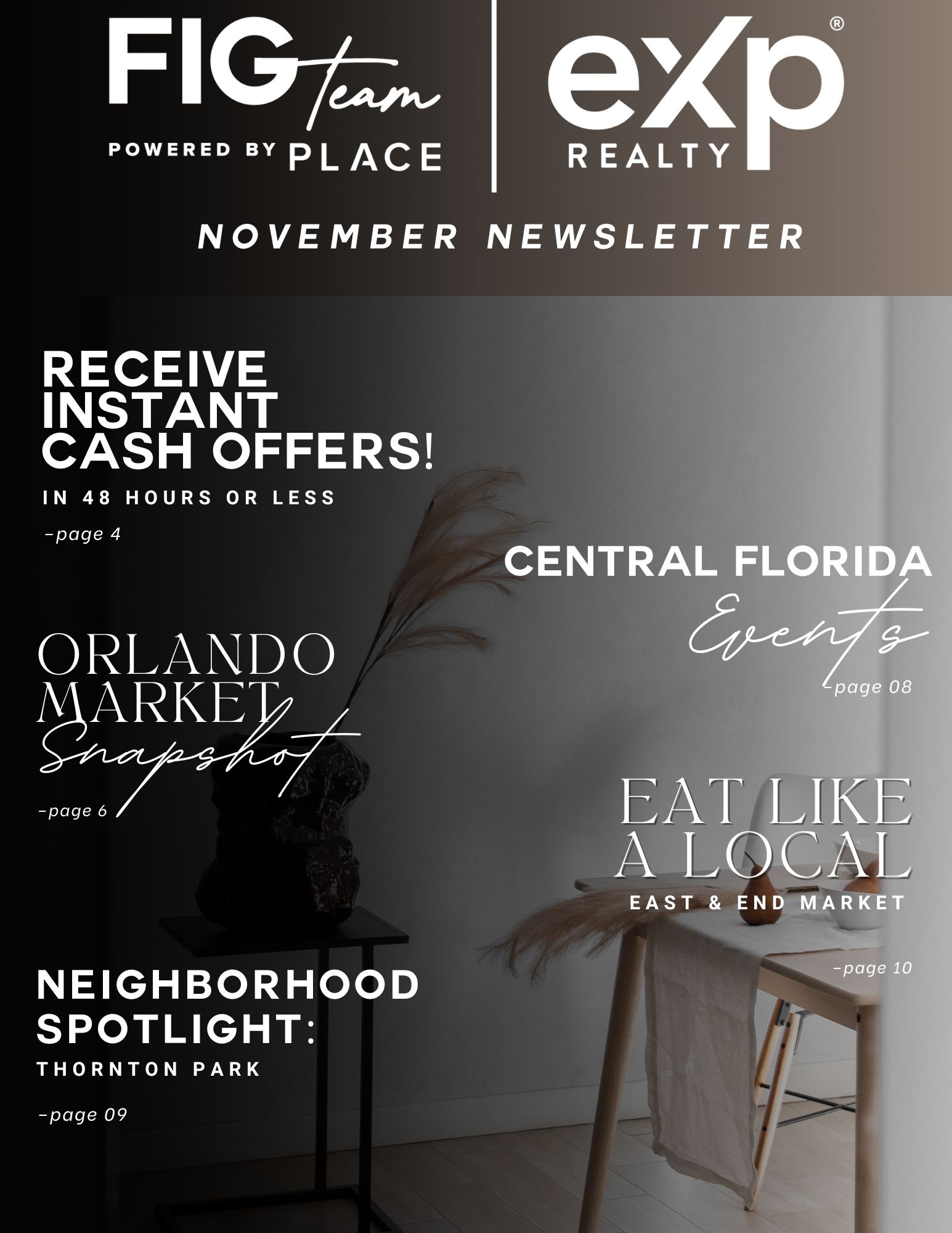 FIG Team | November 2025 Newsletter header image.