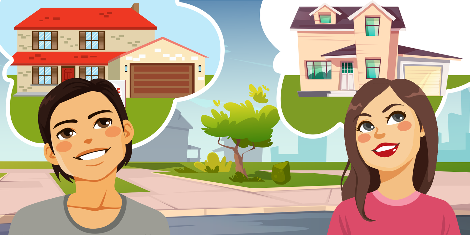 5 Decisive Questions To Ask Your Significant Other Before Buying A House Together header image.