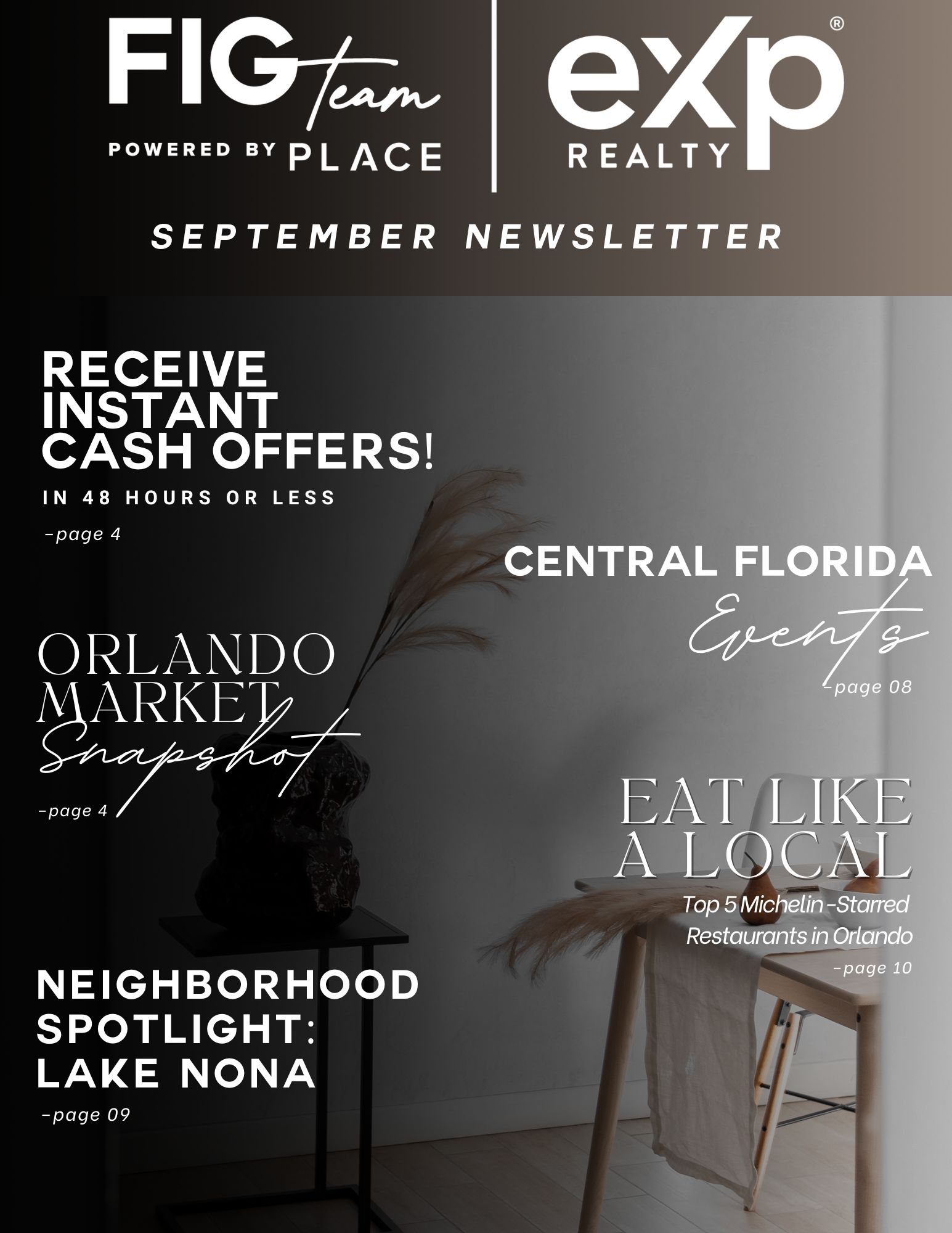 Orlando September Newsletter