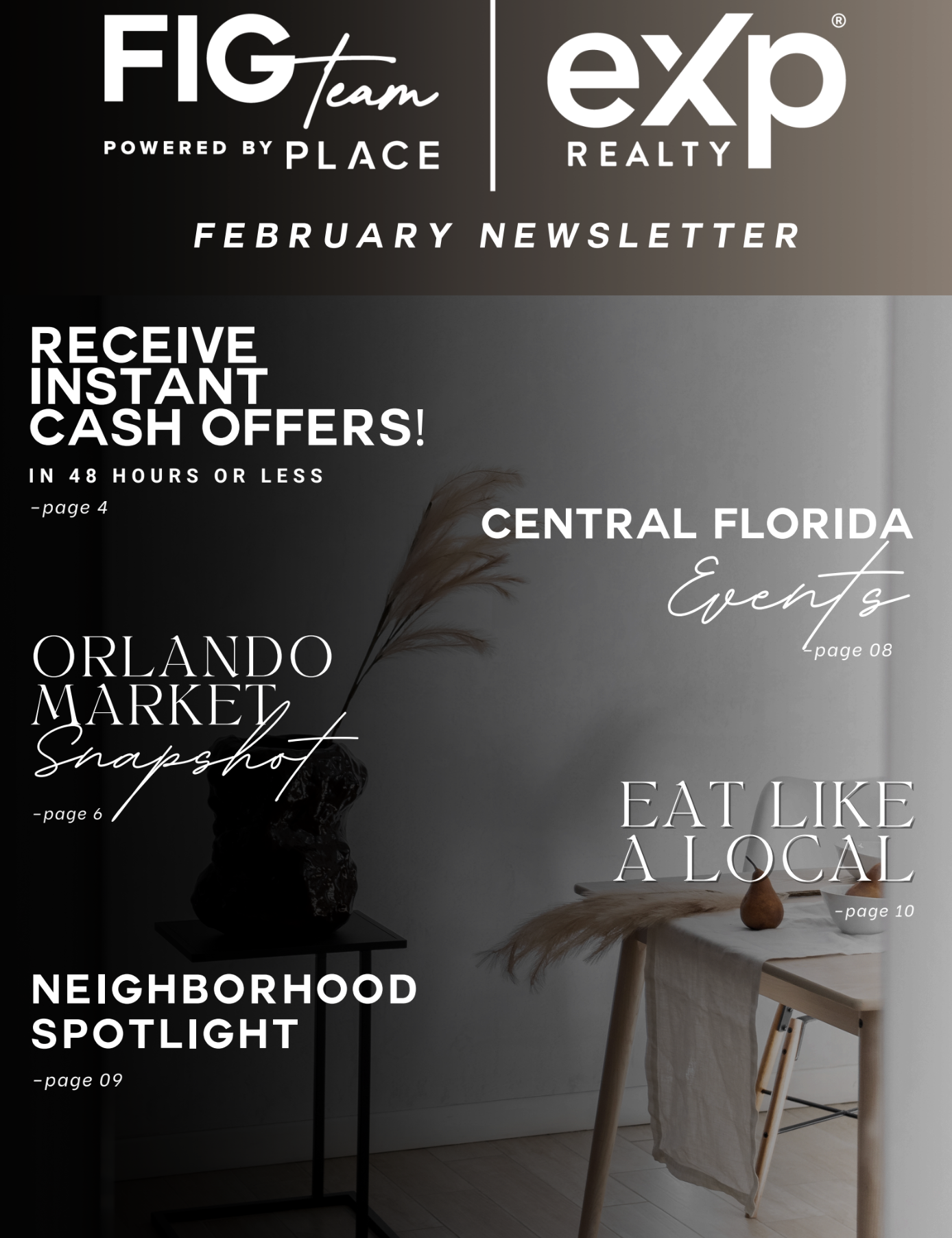 FIG Team | February 2026 Newsletter header image.