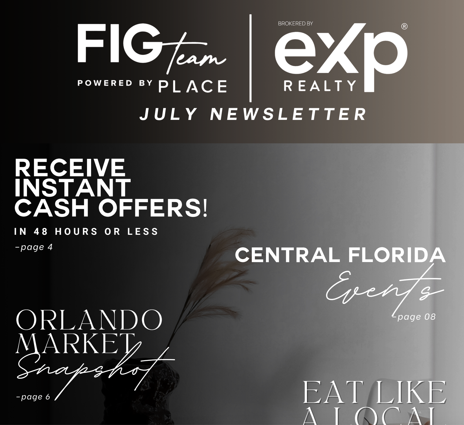 FIG Team | July 2026 Newsletter header image.