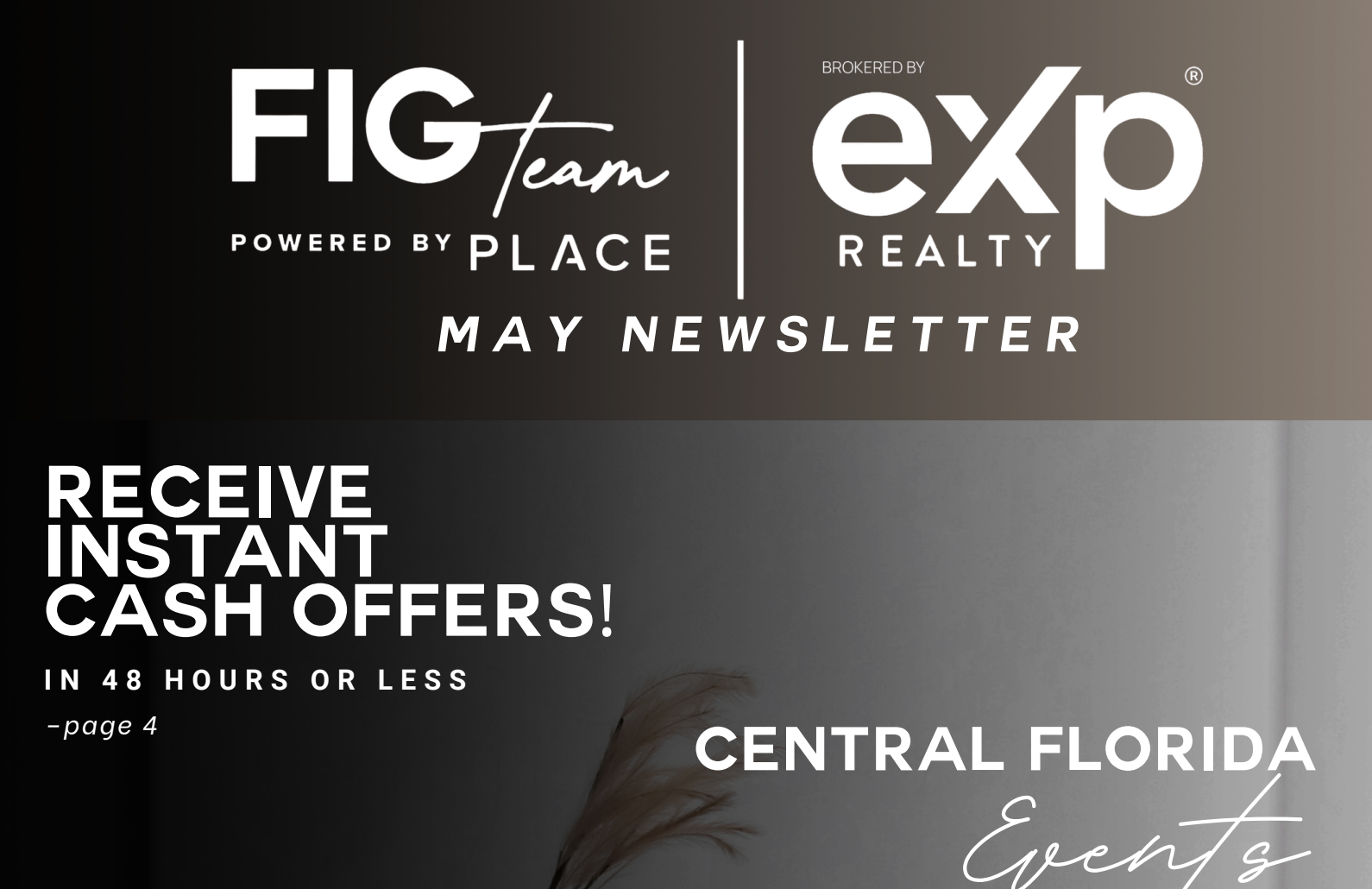 FIG Team | May 2026 Newsletter header image.