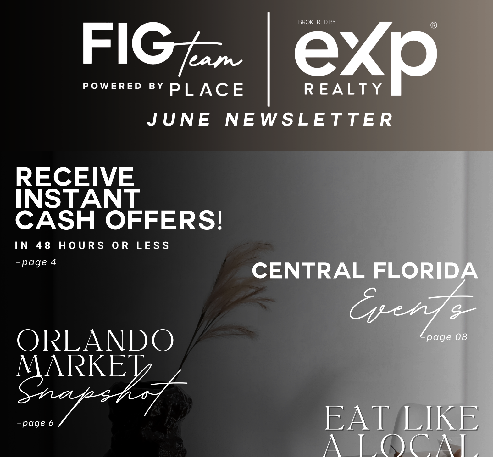 FIG Team | June 2026 Newsletter header image.
