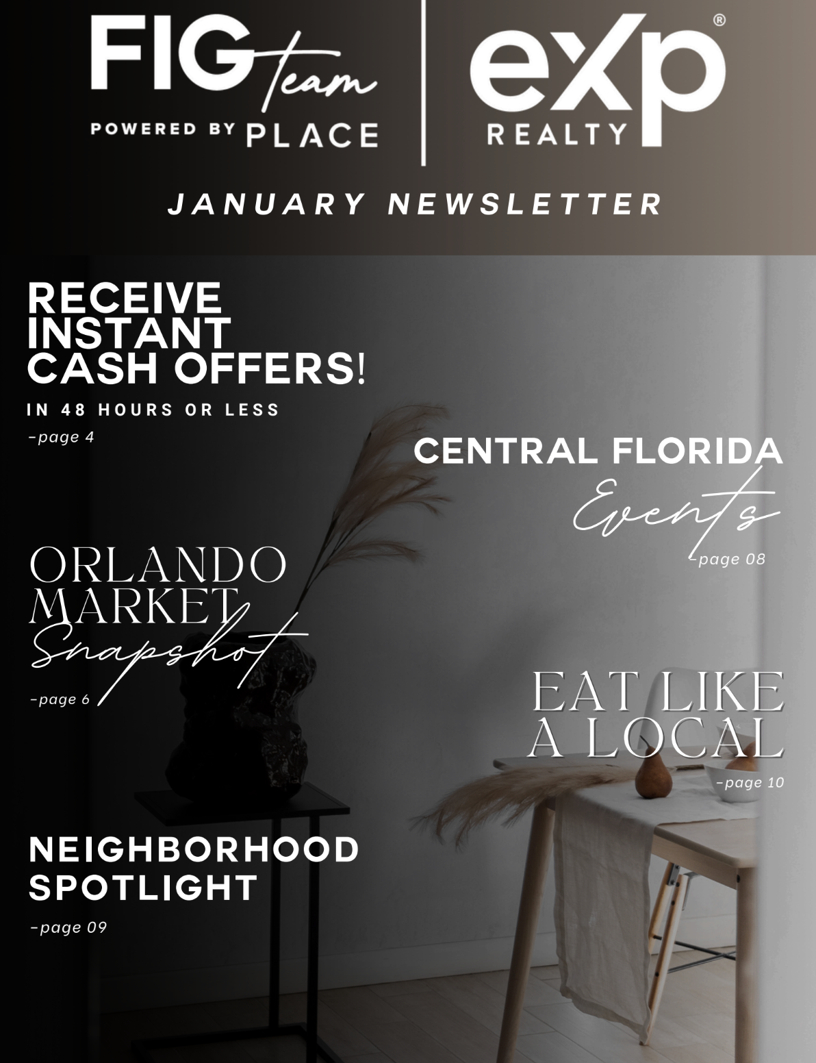 FIG Team | January 2026 Newsletter header image.