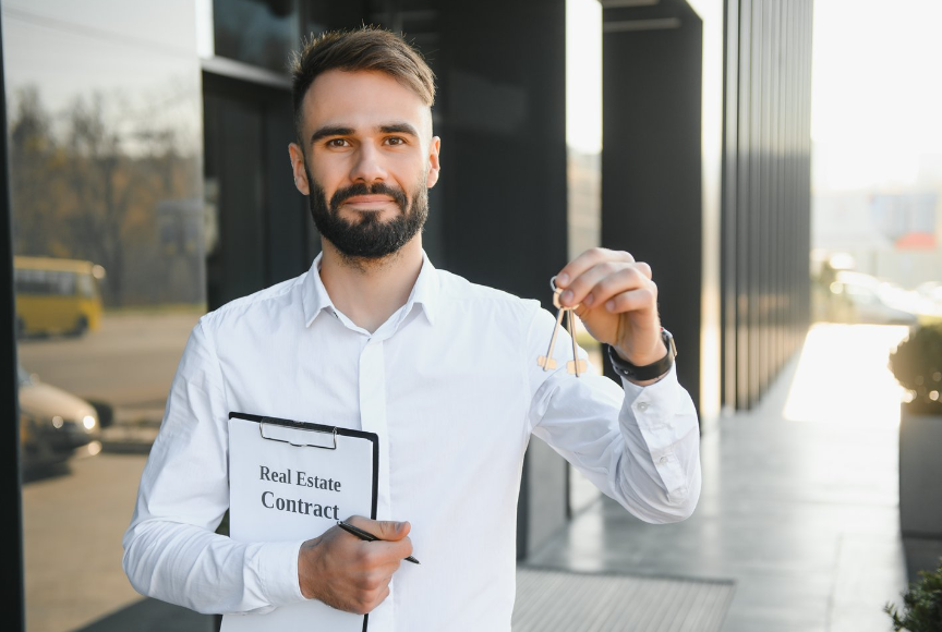 How to Choose the Right Real Estate Agent header image.
