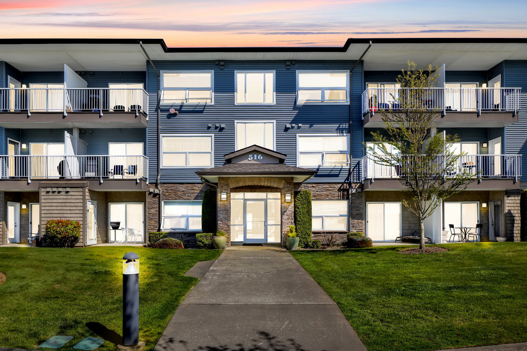 516 Darby Drive Unit 104 header image.