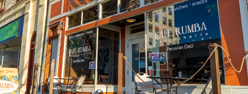 CGNW Recommends: Cafe Rumba header image.