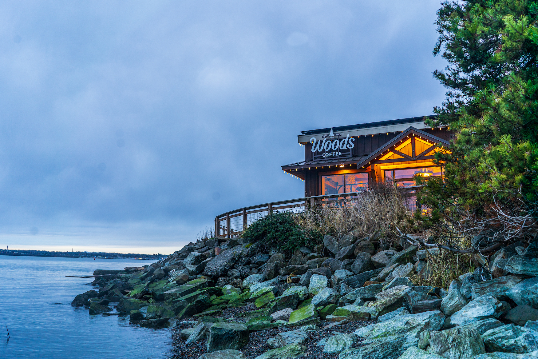 CGNW Recommends: Woods Coffee header image.