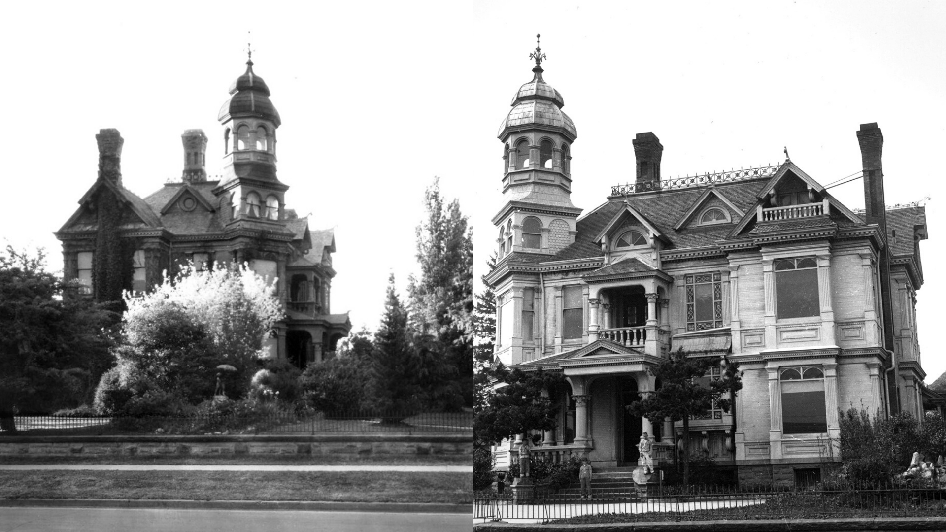 Bellingham Then: Elmheim header image.