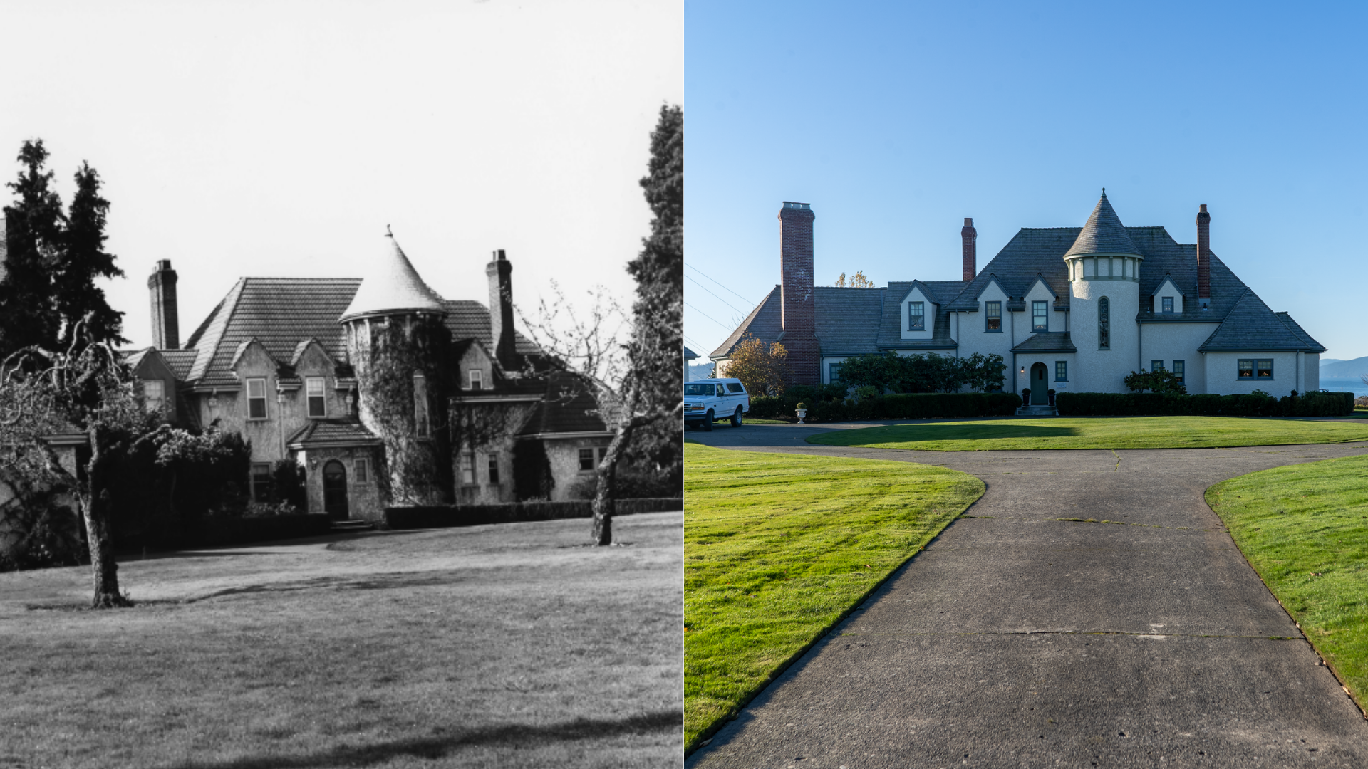 Bellingham Then & Now: The Eldridge Mansion header image.