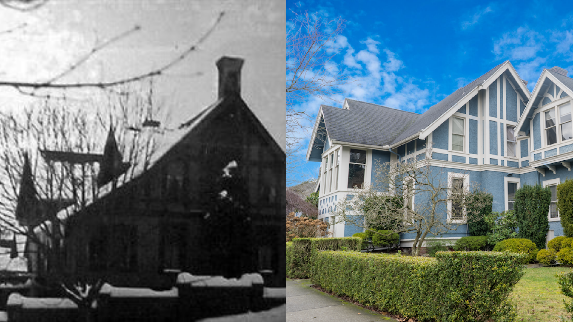 Bellingham Then & Now: J.J. Donovan House header image.