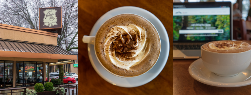 CGNW Recommends: Caffe Adagio header image.