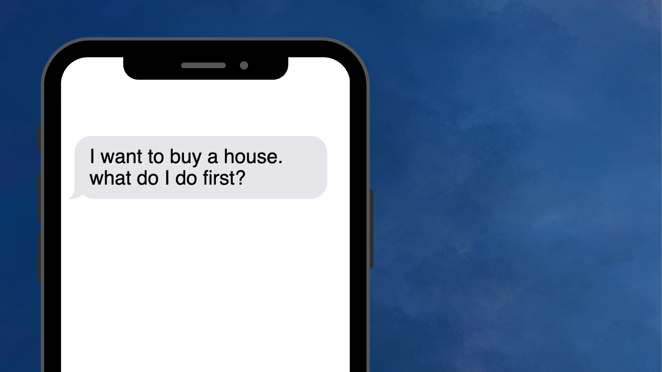 Real Estate Questions (part 7): What's the First Step to Buy a House? header image.