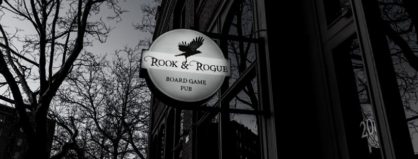 CGNW Recommends: Rook & Rogue header image.