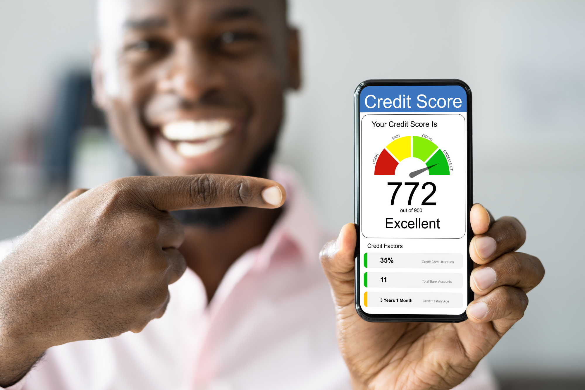 How To Play The Credit Game header image.