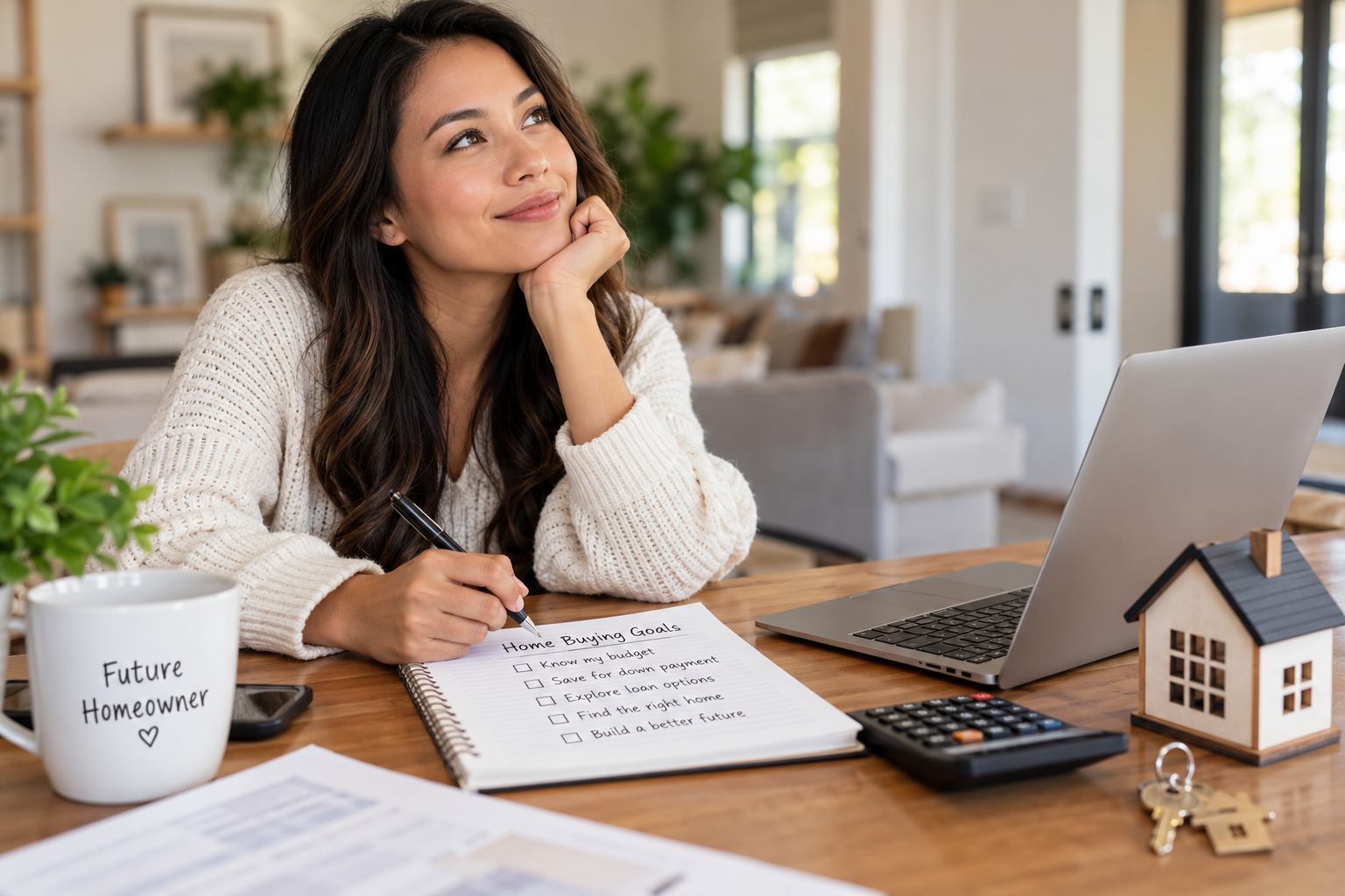Can I Actually Afford to Buy My First Home? header image.