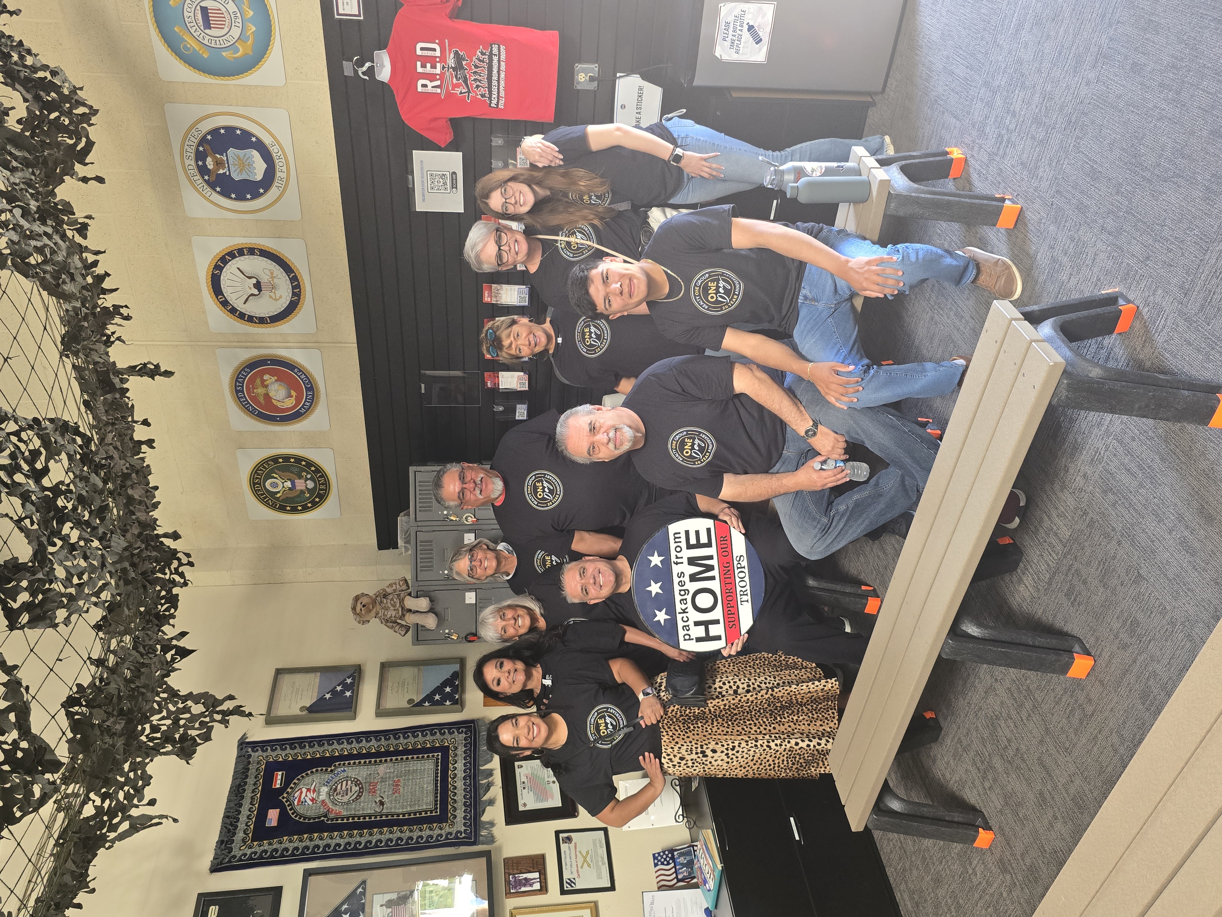 HouzAZ & Associates Gives Back: Supporting Deployed Troops Through