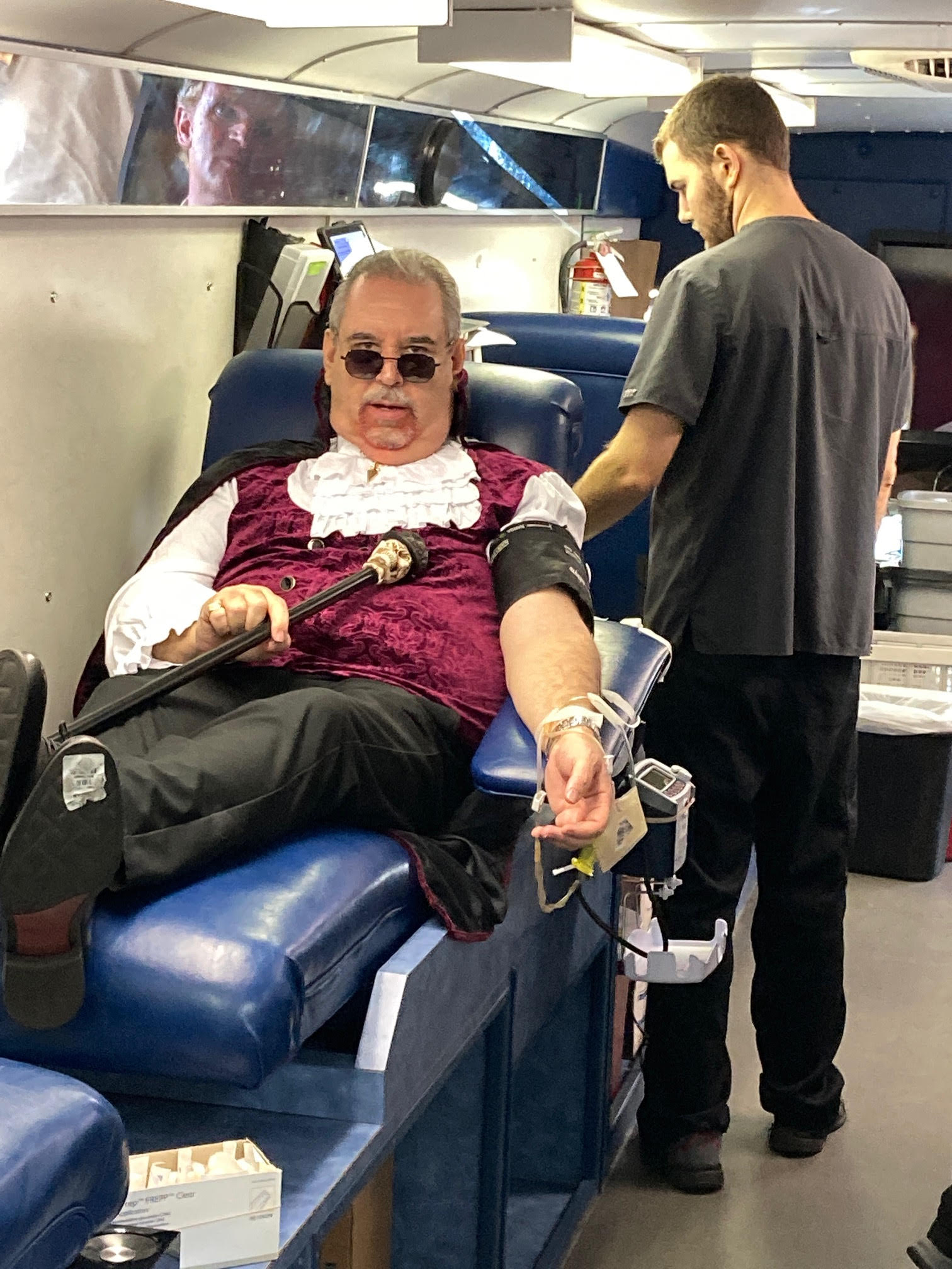 No Tricks, Just Treats: HouzAZ & Associates Halloween Blood Drive 🎃🩸 header image.