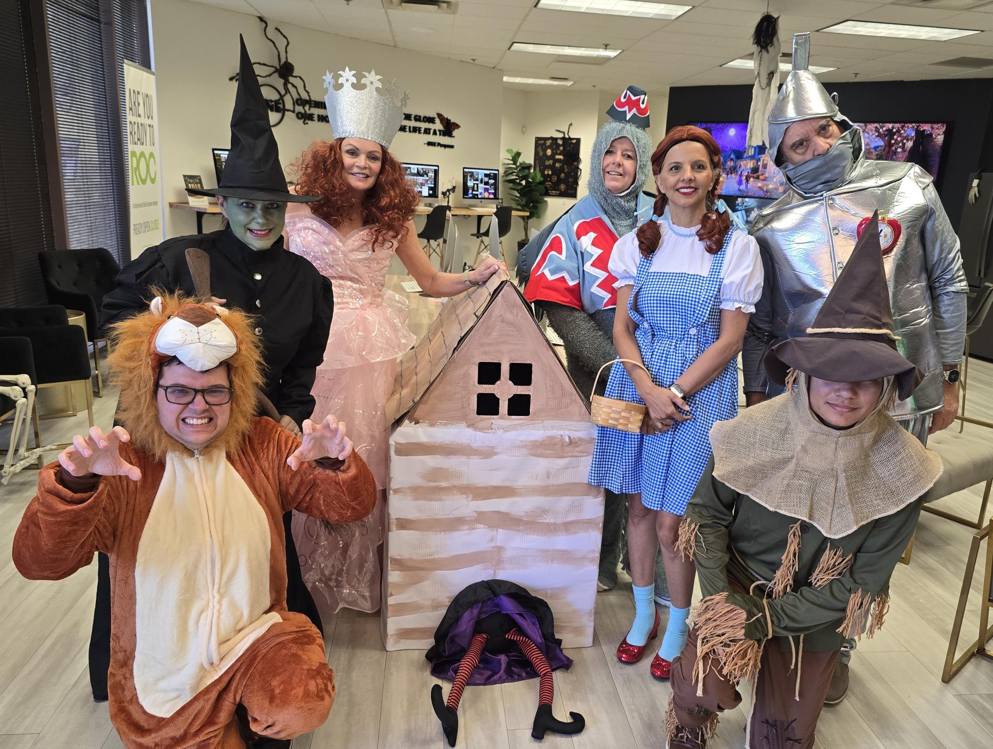 There’s No Place Like Home… for Saving Lives! HouzAZ & Associates Doubles Donors at Annual Halloween Blood Drive header image.