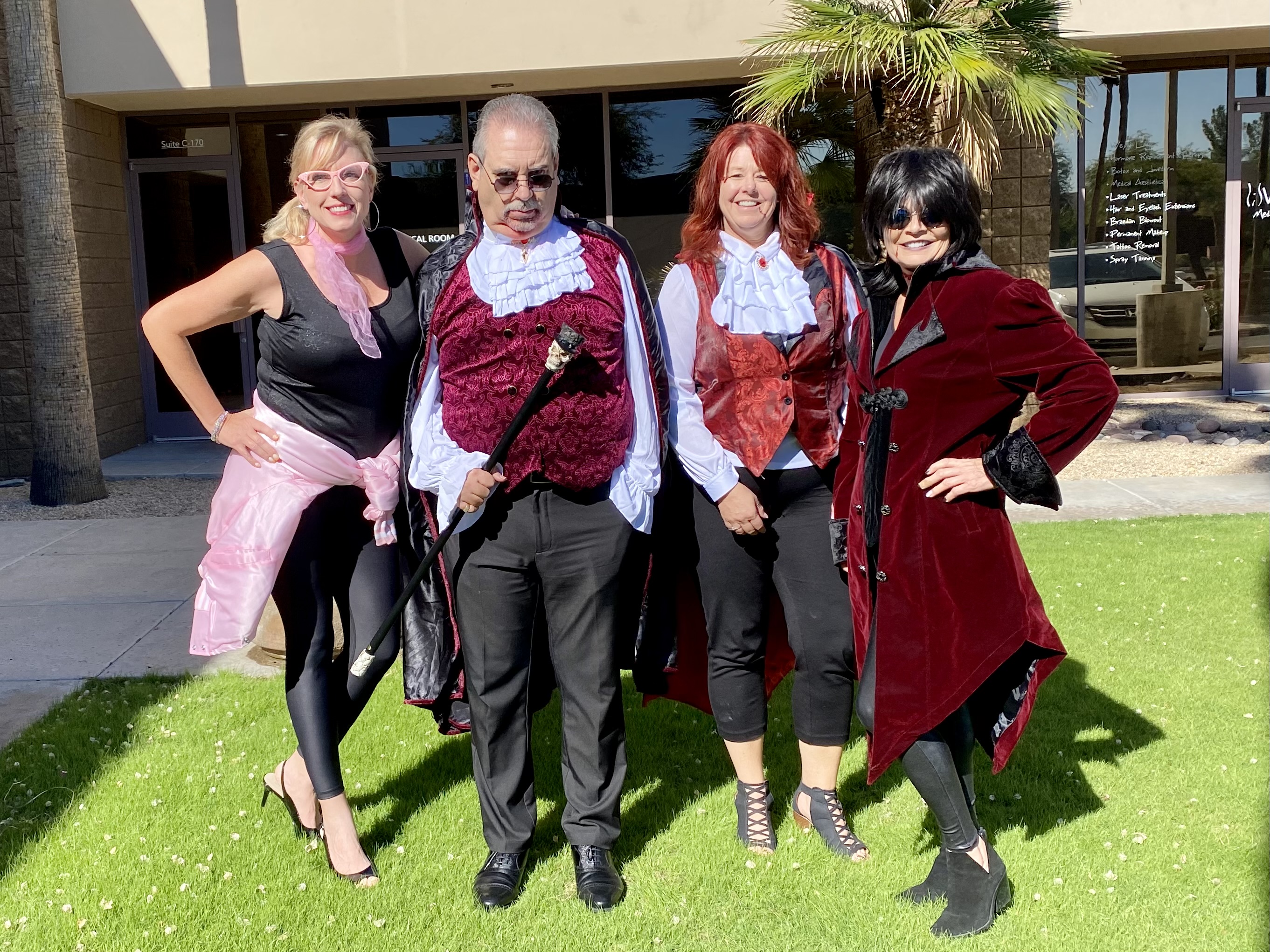 Our Halloween Blood Drive! header image.