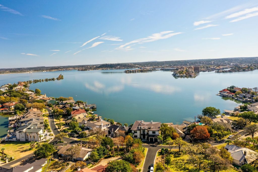 Why Lake LBJ is Texas' Crown Jewel for Luxury Lakefront Living, Recreation, and Investment header image.