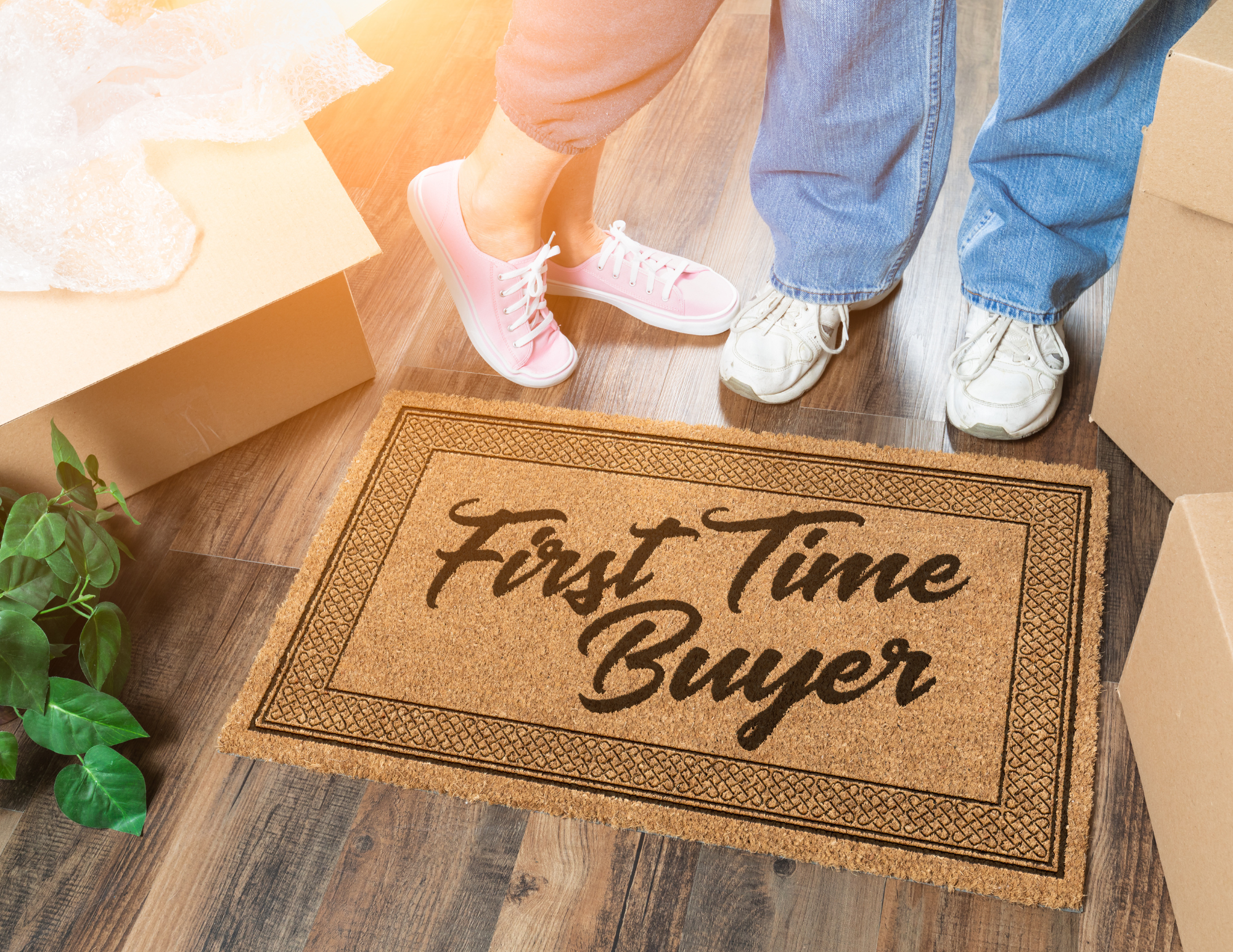 7 Steps to Buy Your First Home header image.