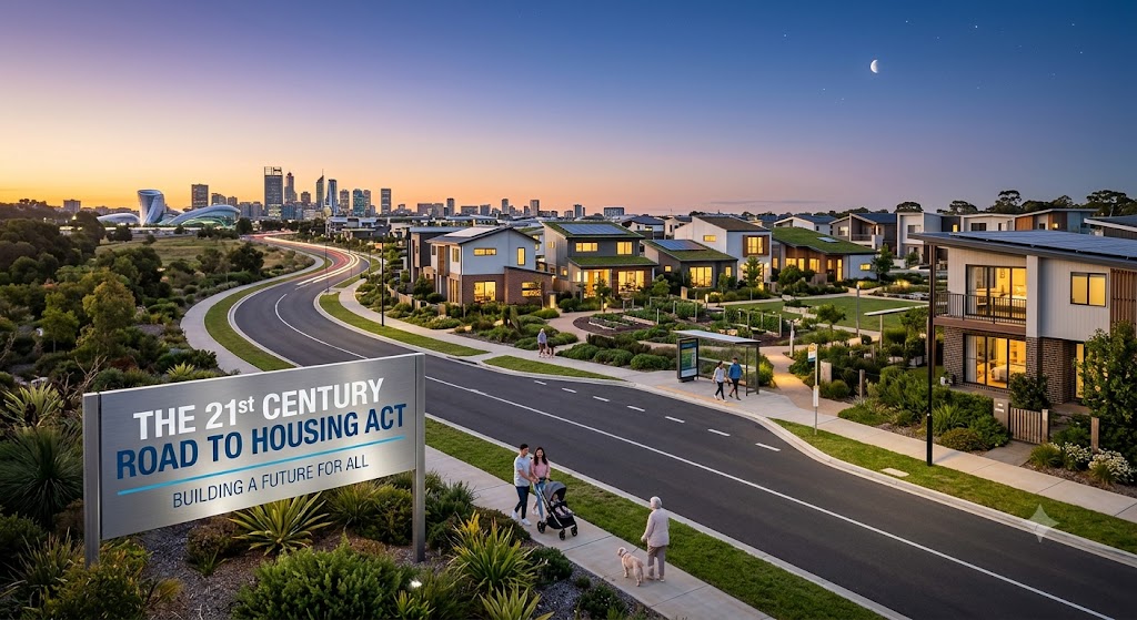 The 21st Century ROAD to Housing Act became law on July 11, 2026.