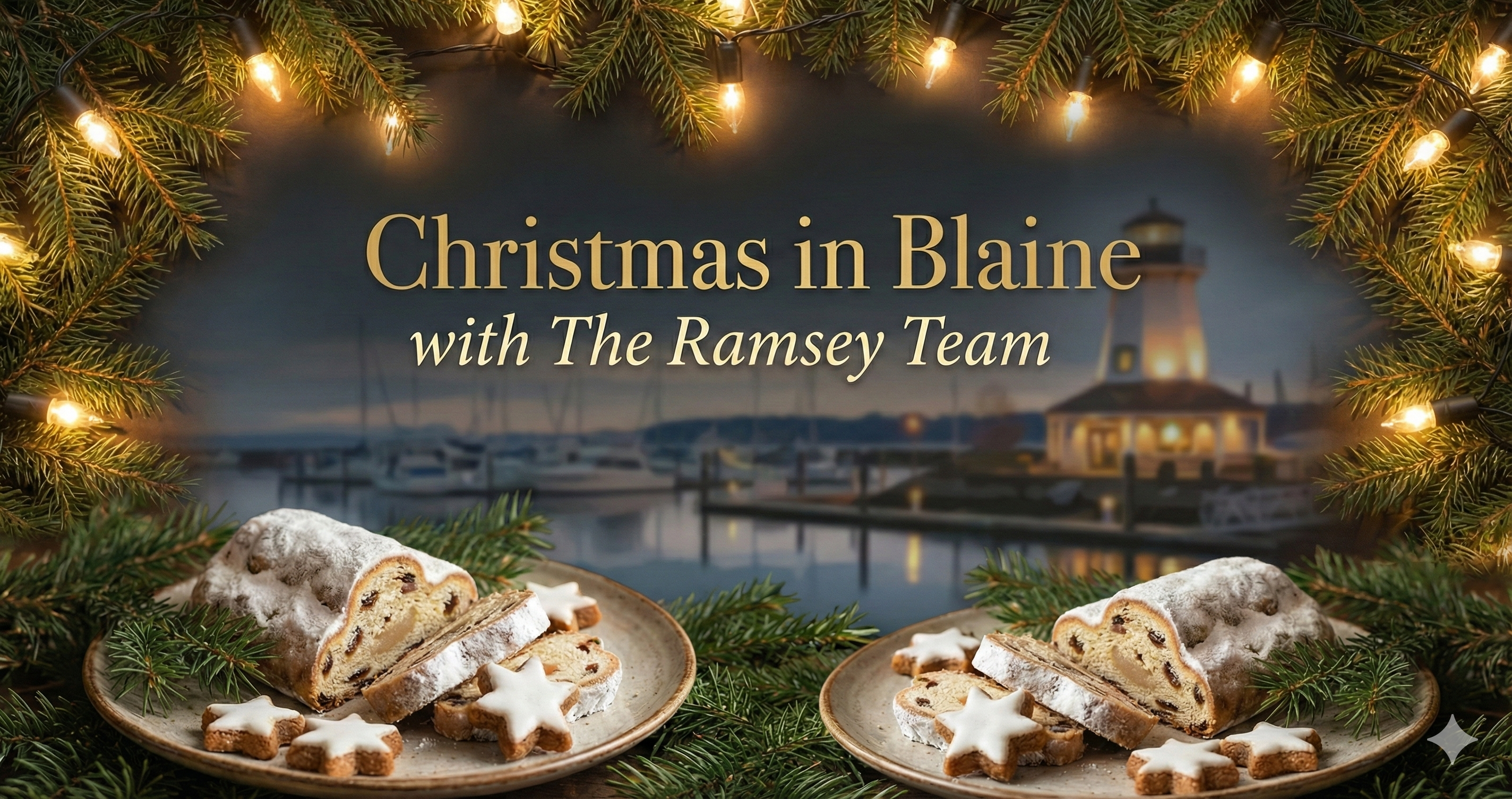 Christmas Party in Blaine header image.