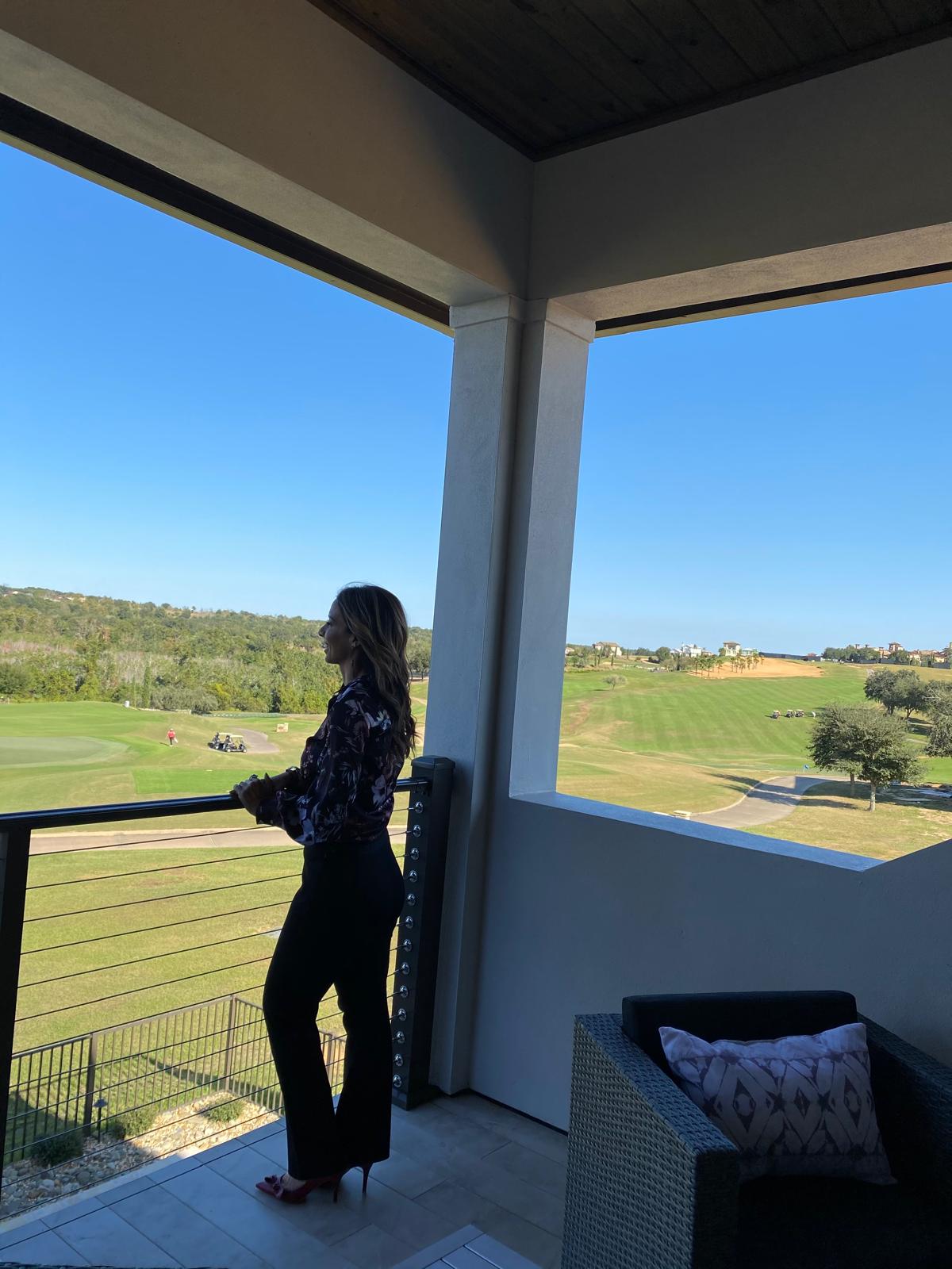 Golf Course View from your bedroom