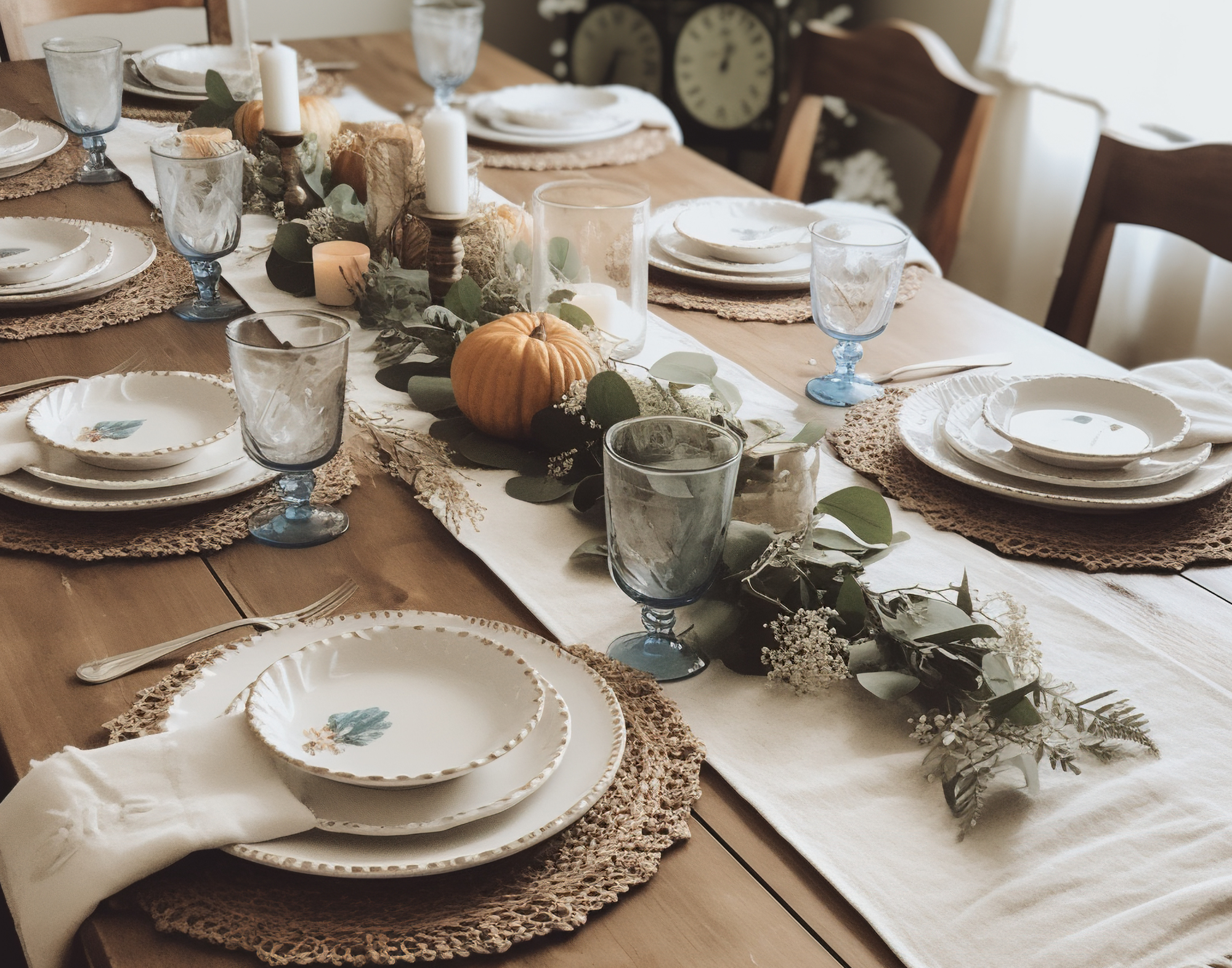 Thanksgiving Tablescapes Warm, Elegant, and Effortlessly Seasonal