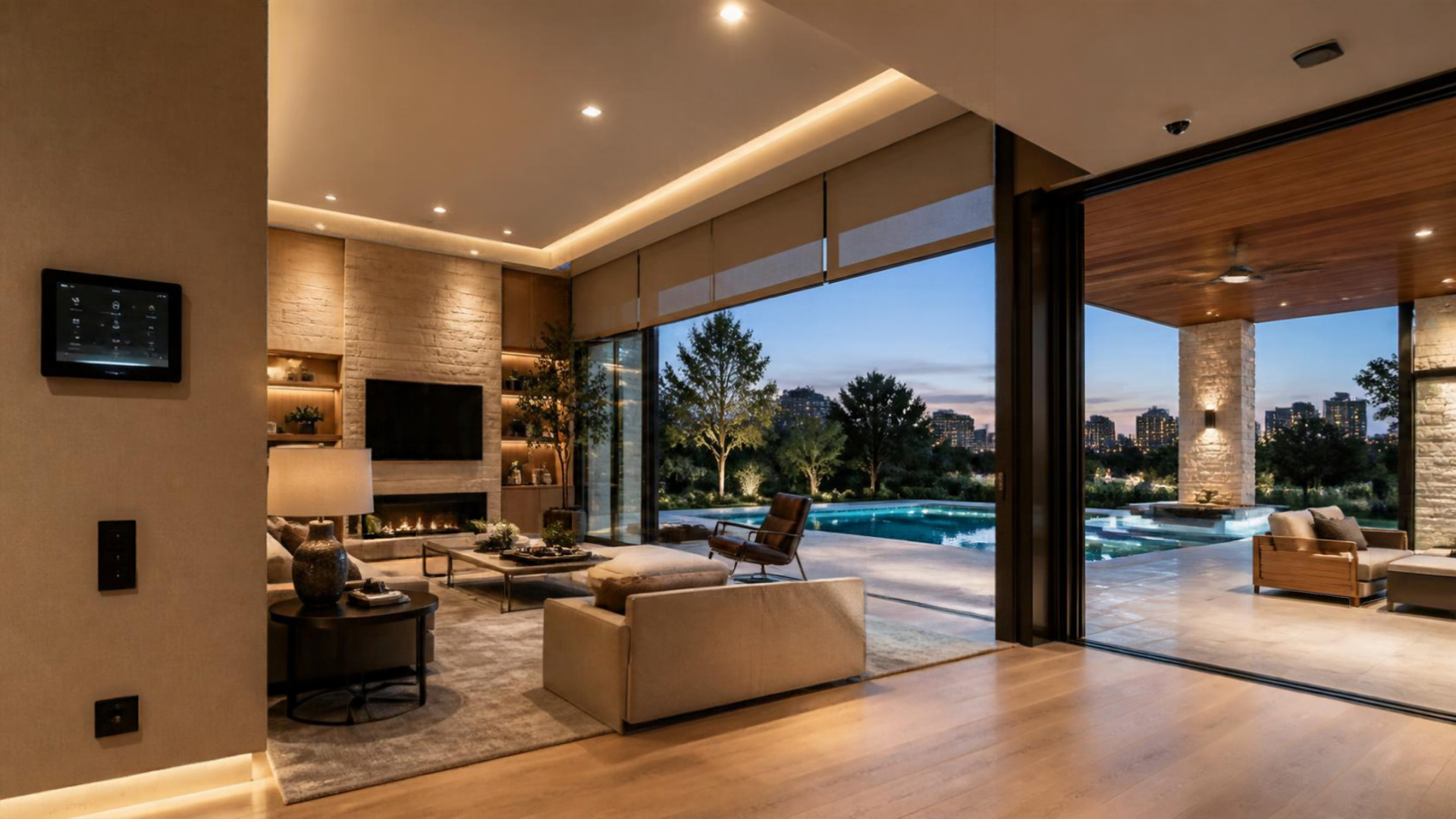 The Smart Luxury Home: Technology Transforming High-End Real Estate in DFW
