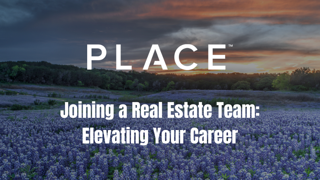 Joining a Real Estate Team: Elevating Your Career
