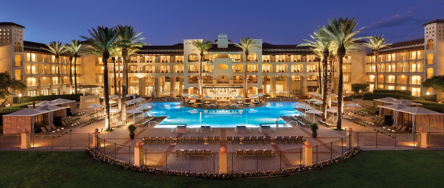 2024 Staycation Guide: Explore Luxury Retreats in Phoenix & Scottsdale header image.