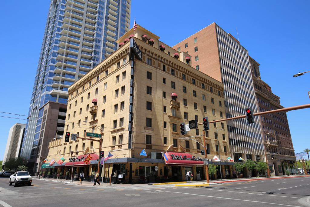 Hotel San Carlos Rejuvenation header image.