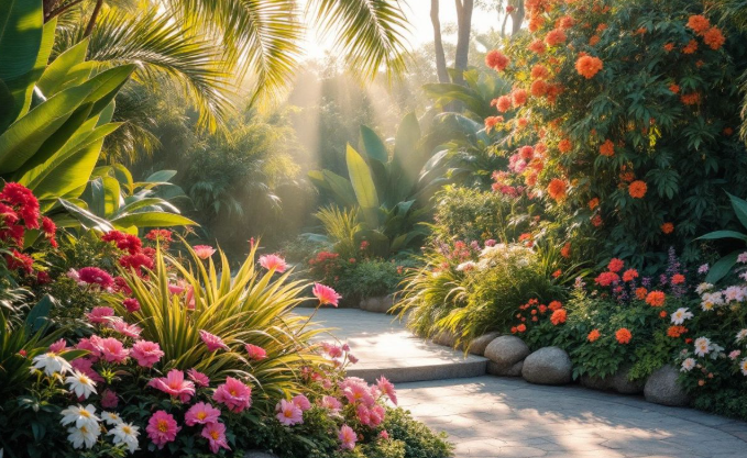 Living in Bloom: Best Miami Neighborhoods for Garden Lovers header image.