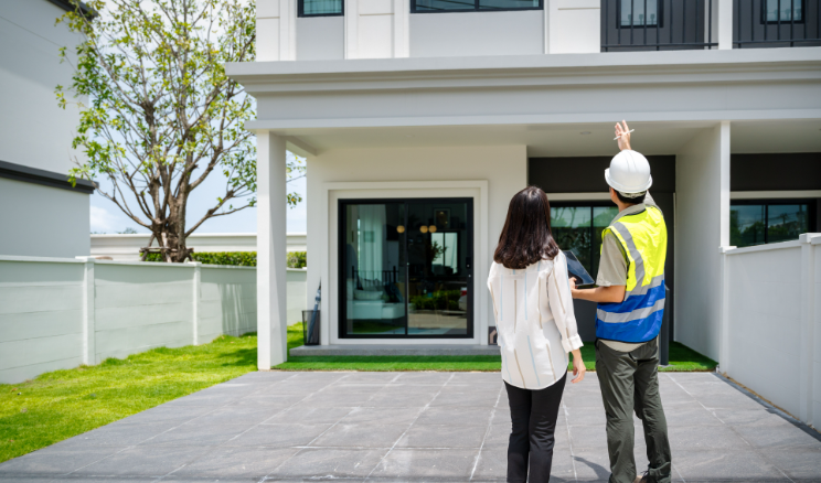 The Importance of a Home Inspection header image.