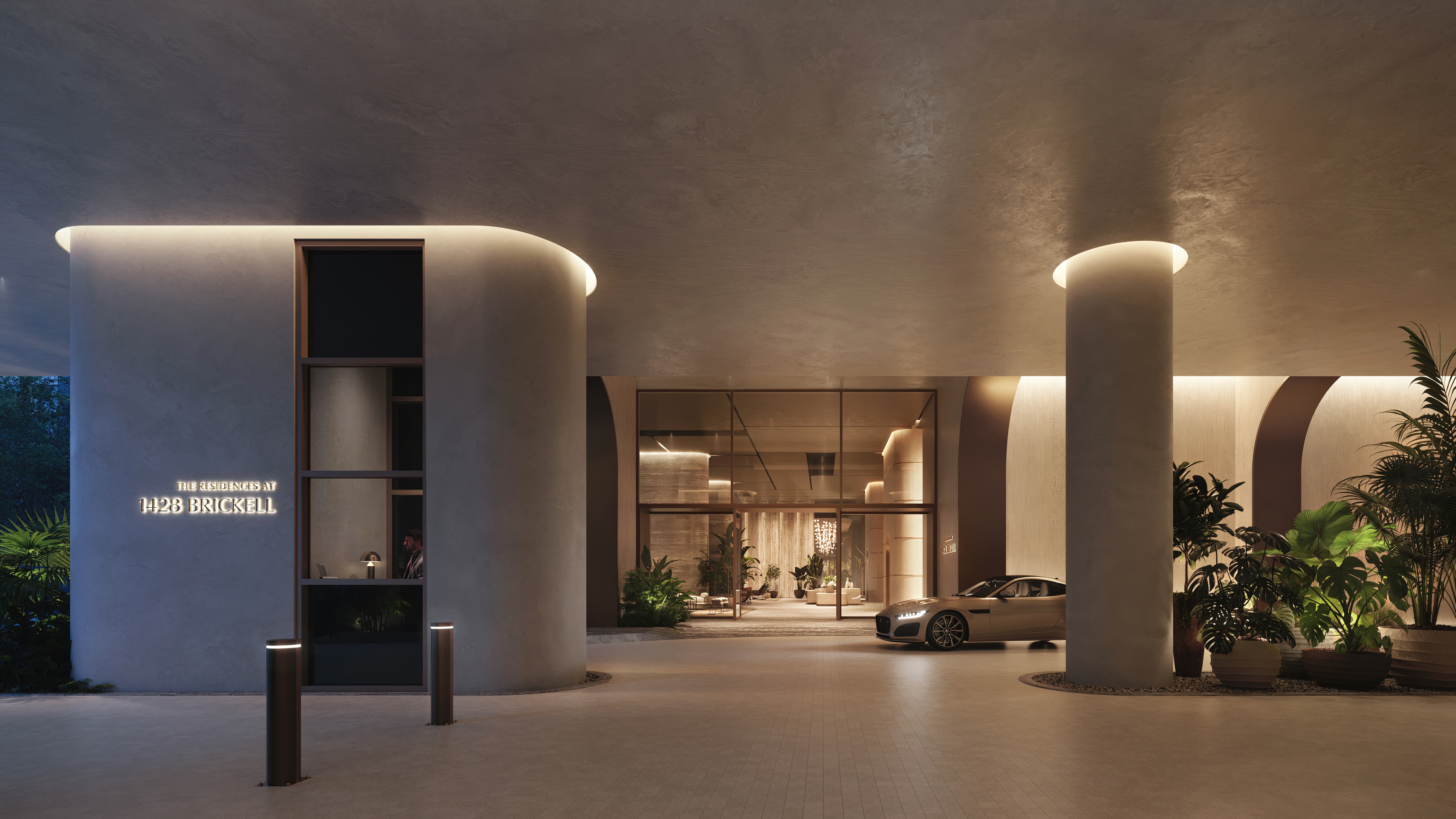 New Development : The Residence at 1428 Brickell header image.