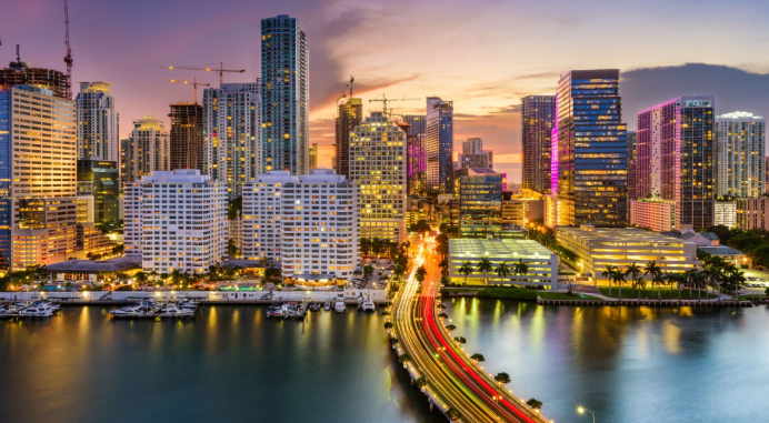 2025 Miami Real Estate Forecast header image.