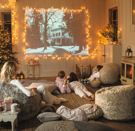 Top 10 Holiday Movies to Watch This Season header image.