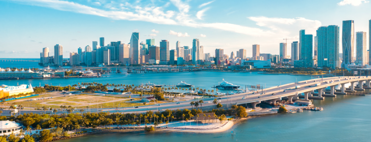 Your Ultimate Guide to Summer in Miami: Events, Food, and Real Estate Vibes header image.