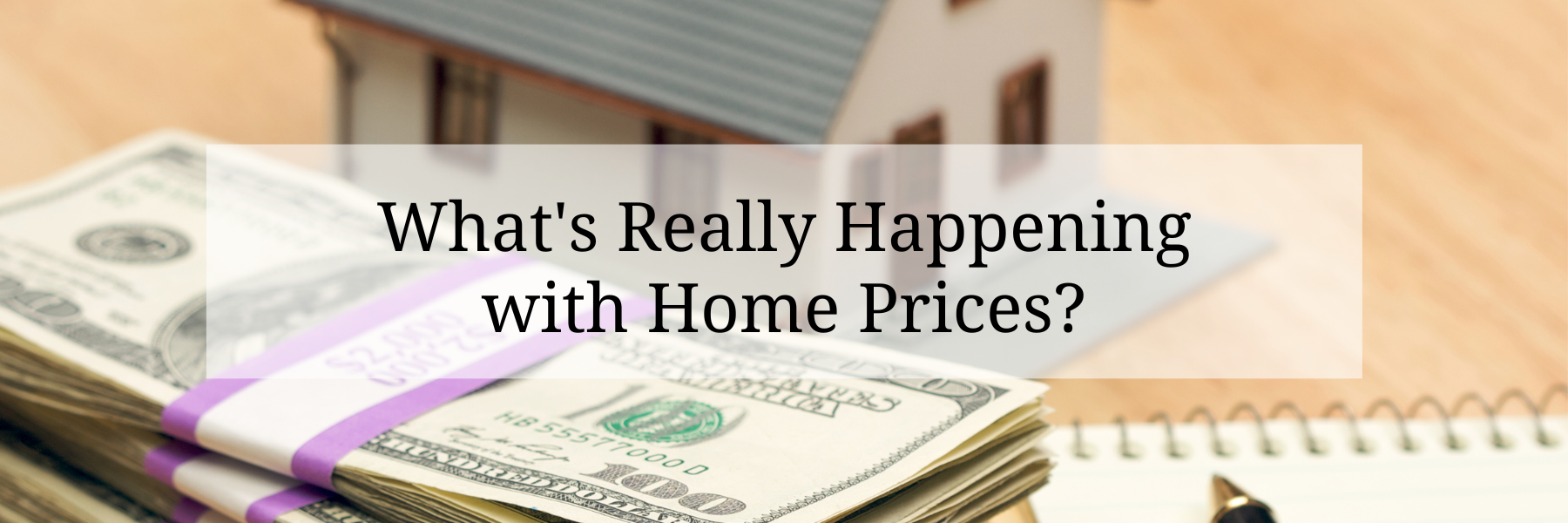 What's Really Happening with Home Prices? header image.