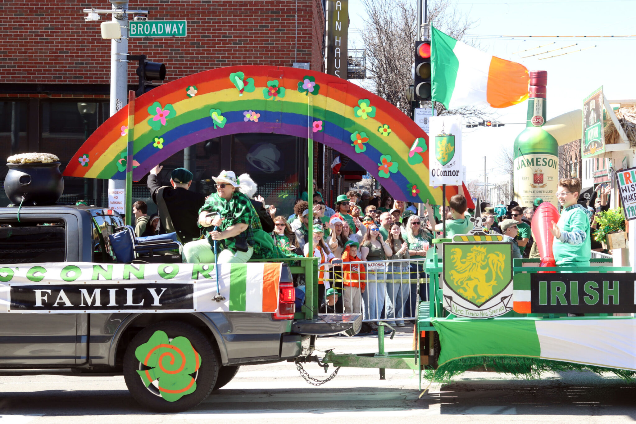 🍀 St. Patrick’s Day in Kansas City: Parades, Family Fun & Irish Celebrations header image.