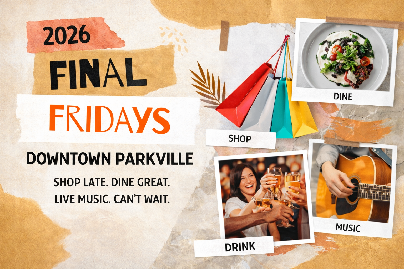 A Perfect Spring Evening: Final Friday in Parkville header image.