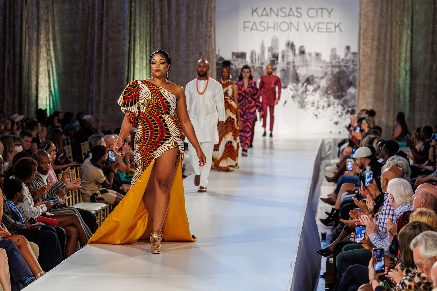 Kansas City Fashion Week Returns to Union Station | March 21-28 Event Guide header image.
